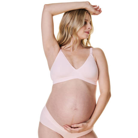 Bravado Designs - V-Neck Maternity & Nursing Bra - Sand