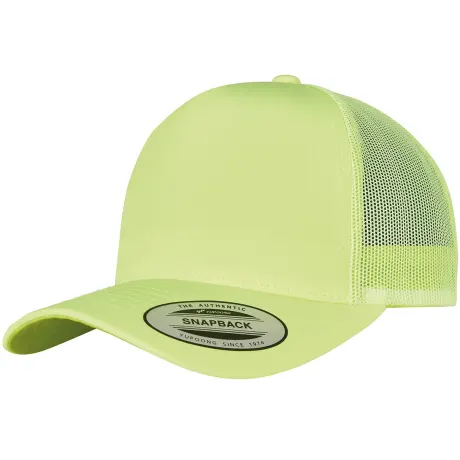 Flexfit - Unisex Adult Neon Retro Trucker Cap