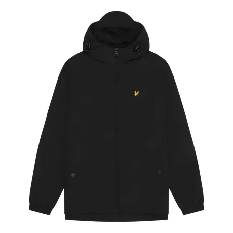 Lyle & Scott - Mens Hooded Full Zip Jacket