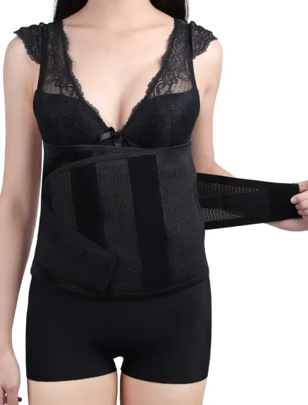 Allegra K- Belly Shaper Support Belt Shapewear