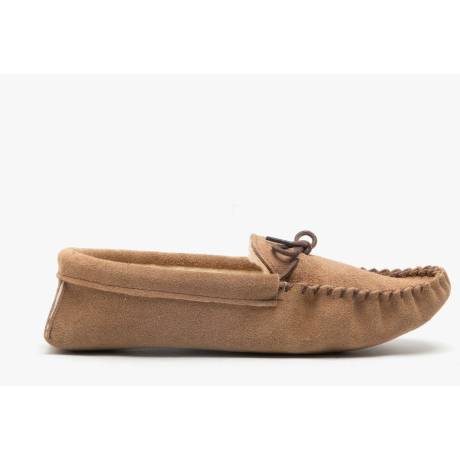 Mokkers - Mens Jake Suede Moccasin Slippers