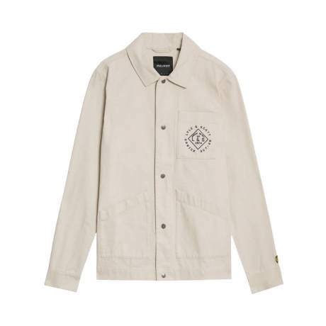 Lyle & Scott - Mens Stamped Work Jacket