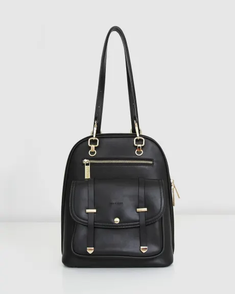 Belle & Bloom 5th Ave Leather Backpack