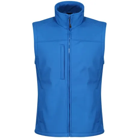 Regatta - Mens Flux Softshell Bodywarmer / Water Repellent Sleeveless Jacket