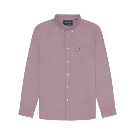 Lyle & Scott - Mens Plain Oxford Shirt