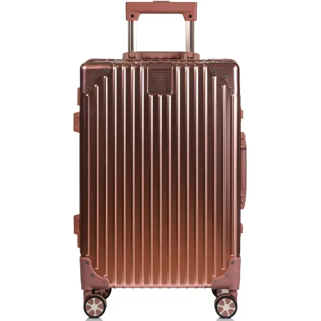 CHAMPS - Elite Collection Aluminum Hardside Spinner Carry-on