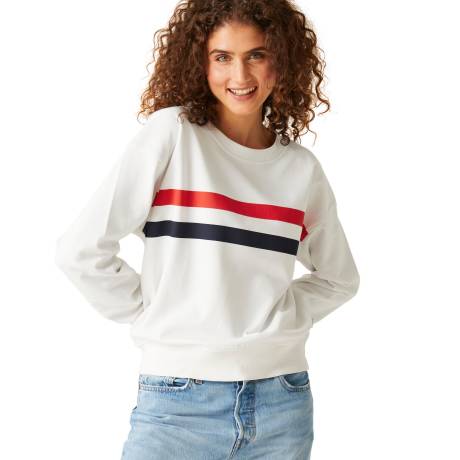 Regatta - Womens/Ladies Avika Striped Sweatshirt