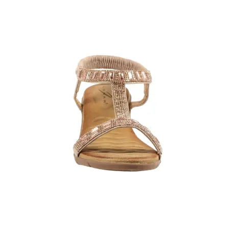 Lunar - Womens/Ladies Macie Wedge Sandals