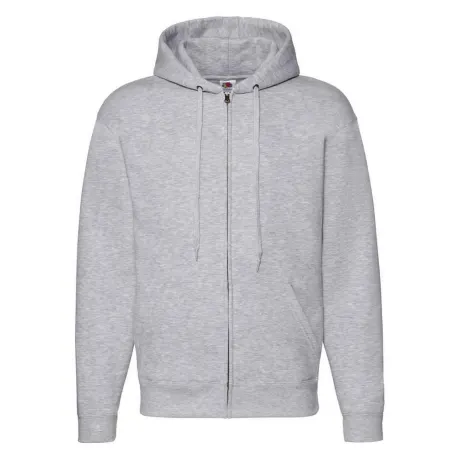 Fruit of the Loom - Unisex Adult Premium Full Zip Hoodie