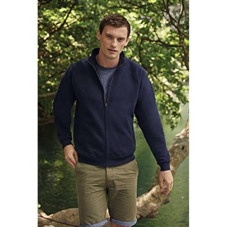 Fruit of the Loom - Mens Sweat Jacket