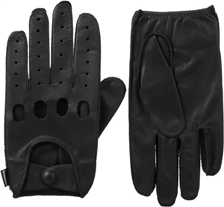 Isotoner - Signature Men's Smooth Leather Driving Gloves