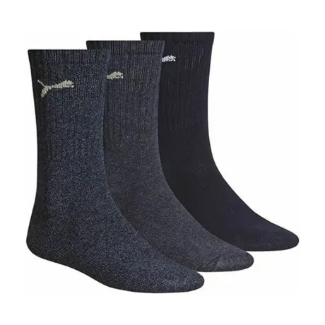 Puma - Unisex Adult Crew Sports Socks (Pack of 3)