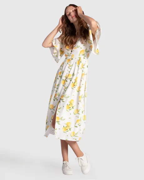 Belle & Bloom Crazy Love Button Up Dress