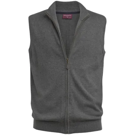 Brook Taverner - Unisex Adult Lincoln Cotton Blend Knitted Vest