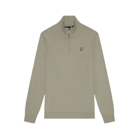 Lyle & Scott - Mens Loopback Quarter Zip Sweatshirt