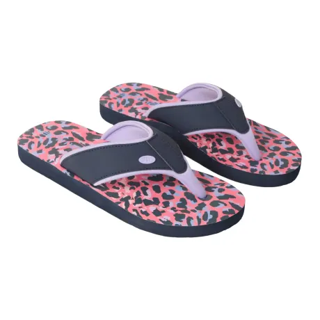 Animal - Womens/Ladies Swish Leopard Print Recycled Flip Flops