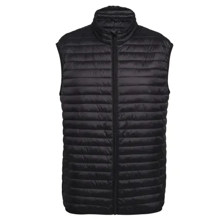 2786 - Mens Tribe Fineline Padded Gilet/Bodywarmer