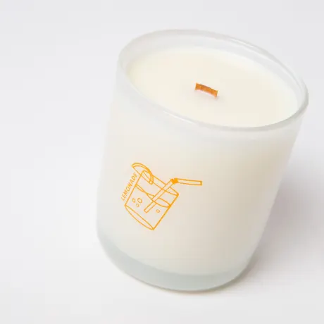 Milk Jar Lemonade Candle | Coconut, Lime, Verbena & Pine 8oz