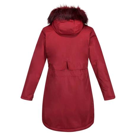 Regatta - Womens/Ladies Lyanna Faux Fur Trim Parka