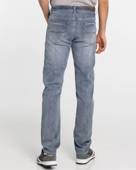 LOIS - Peter  Slim Lt Blue Wash Jeans