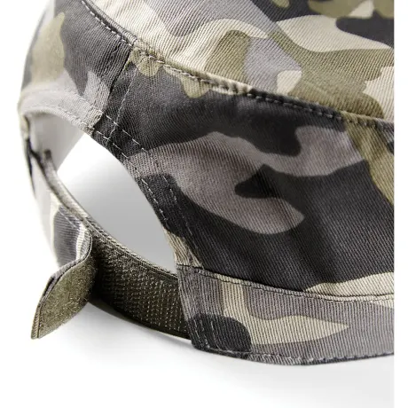 Beechfield - - Casquette armée à motif camouflage 100% coton - Adulte unisexe