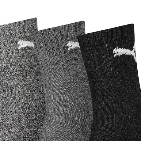 Puma - Unisex Adult Crew Socks (Pack of 3)