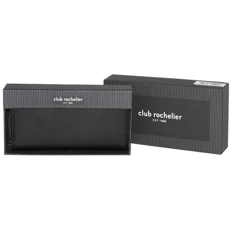 Club Rochelier Ladies' Zip Around Clutch Wallet with Tab