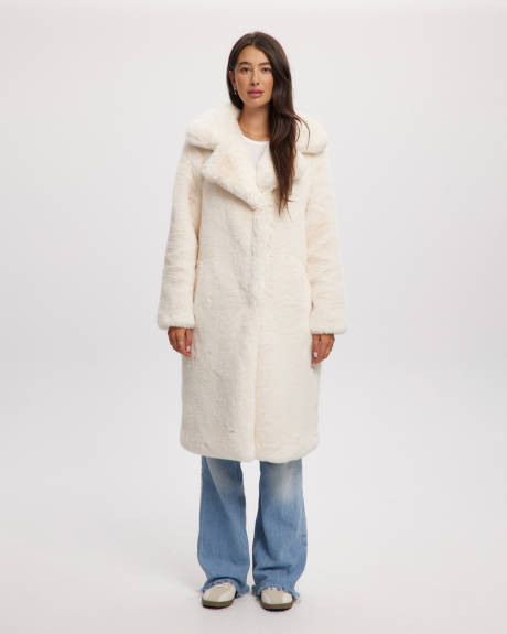 Noize - Savannah Long Vegan Fur Coat