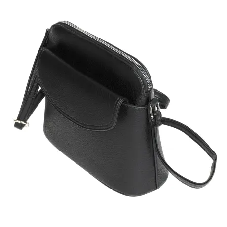 Nicci Crossbody Bag with Front Flap