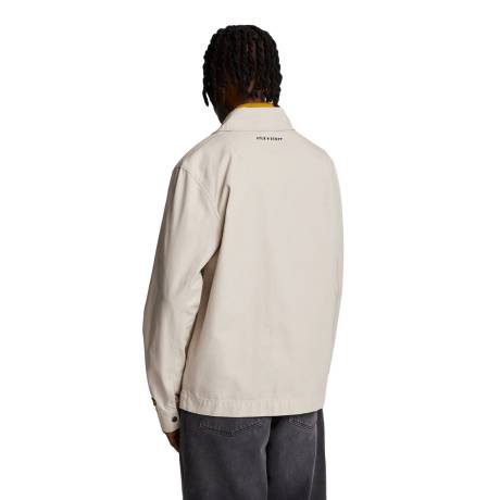 Lyle & Scott - Mens Stamped Work Jacket