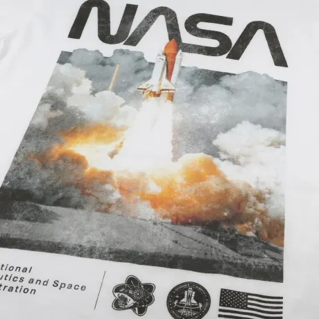 NASA - Mens Lift Off Cotton T-Shirt