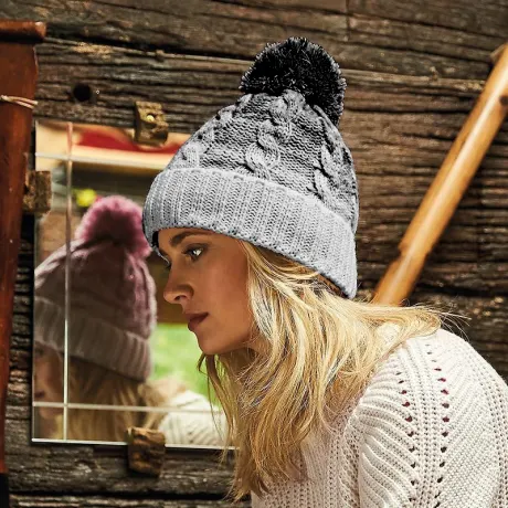 Beechfield - Unisex Ombre Styled Beanie