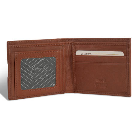 Onyx Collection - Leather Access Bi-Fold Wallet