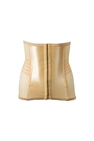 Rago Satin Panel Waist Cincher