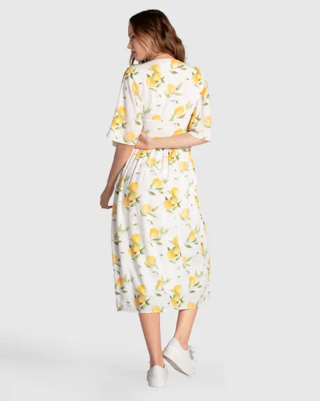 Belle & Bloom Crazy Love Button Up Dress