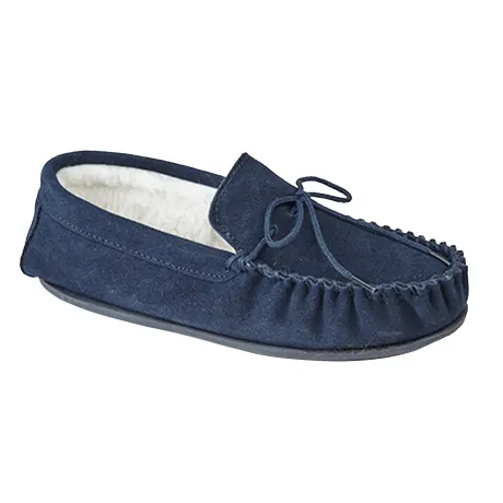 Mokkers - Mens Oliver Moccasin Wool Lined Slippers