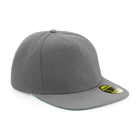 Beechfield - Unisex Original Flat Peak Snapback Cap