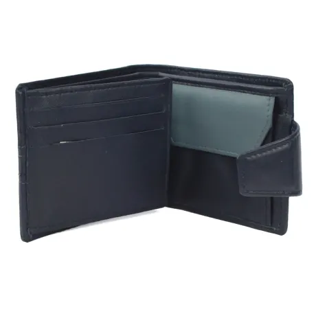 Eastern Counties Leather - Unisex Adult Max Tri-Fold Leather Stitch Detail Wallet