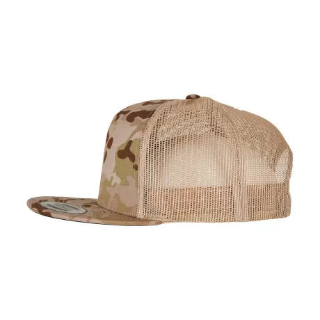 Flexfit - Unisex Adult Camouflage Trucker Cap