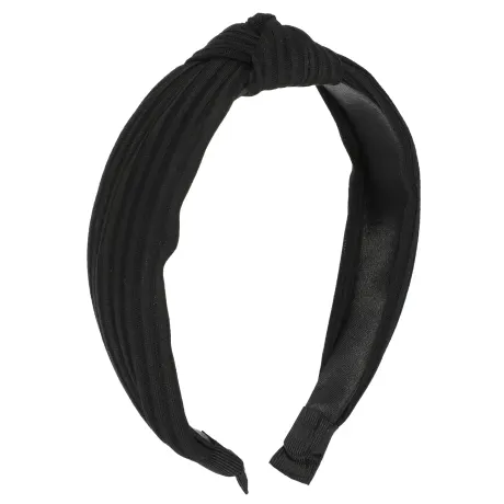 Unique Bargains- Textured Cotton Knot Headband Hairband