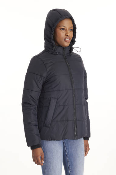 Leia - 3in1 Bomber Maternity Puffer Jacket Quilted Hybrid - Modern Eternity Maternity