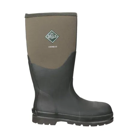 Muck Boots - Unisex Chore Classic Hi Steel Safety Wellington Boots