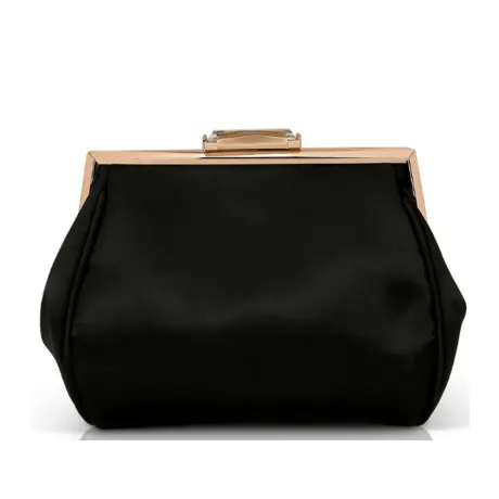 Badgley Mischka Bevel Frame Clutch