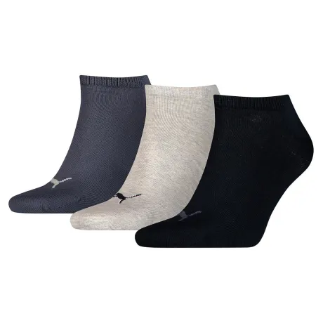 Puma - Unisex Adult Invisible Socks (Pack of 3)