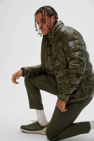 Noize - Quincy-C Short Puffer