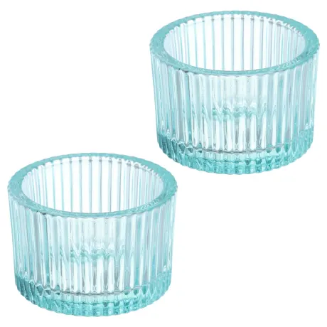 Cheibear- Tealight Candle Holder Decor 2Pcs