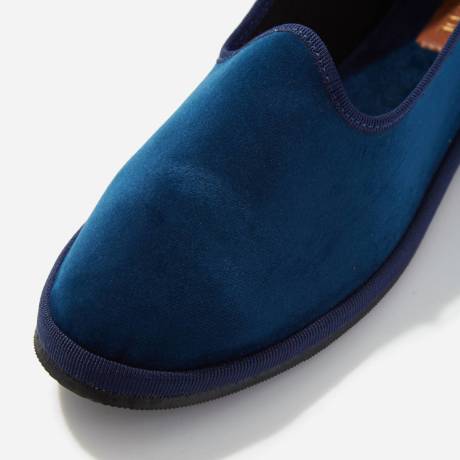 The Sleep Code - Luna Velvet Slipper