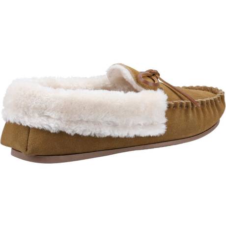 Cotswold - Womens/Ladies Sopworth Moccasin Slippers