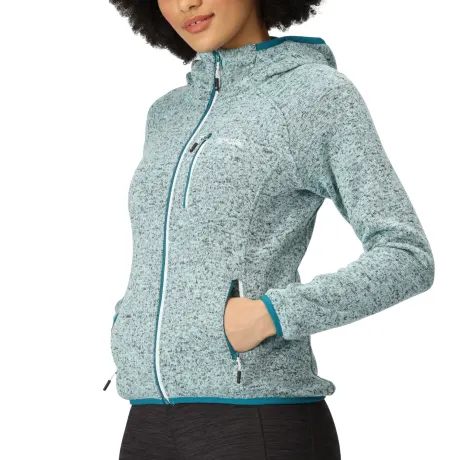 Regatta - Womens/Ladies Newhill Marl Hooded Fleece Jacket