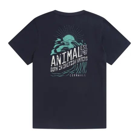 Animal - - T-shirt JACOB - Homme